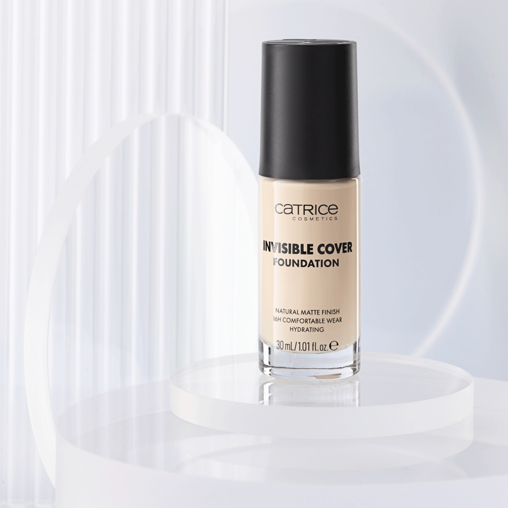 Bild: Catrice Invisible Cover Foundation 017N