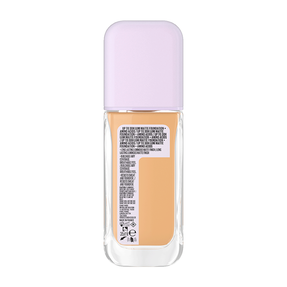 Bild: MAYBELLINE Super Stay Lumi Matte Foundation 128