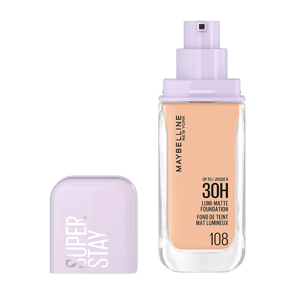 Bild: MAYBELLINE Super Stay Lumi Matte Foundation 108