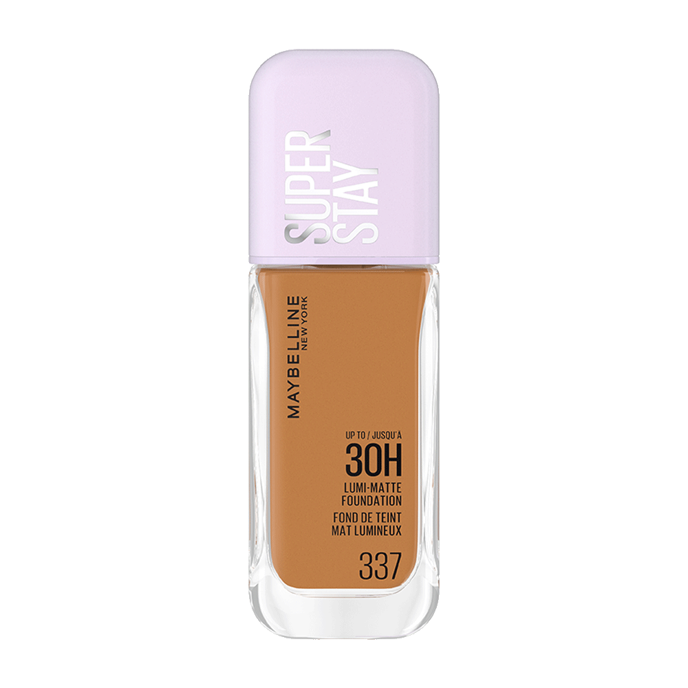 Bild: MAYBELLINE Super Stay Lumi Matte Foundation 337