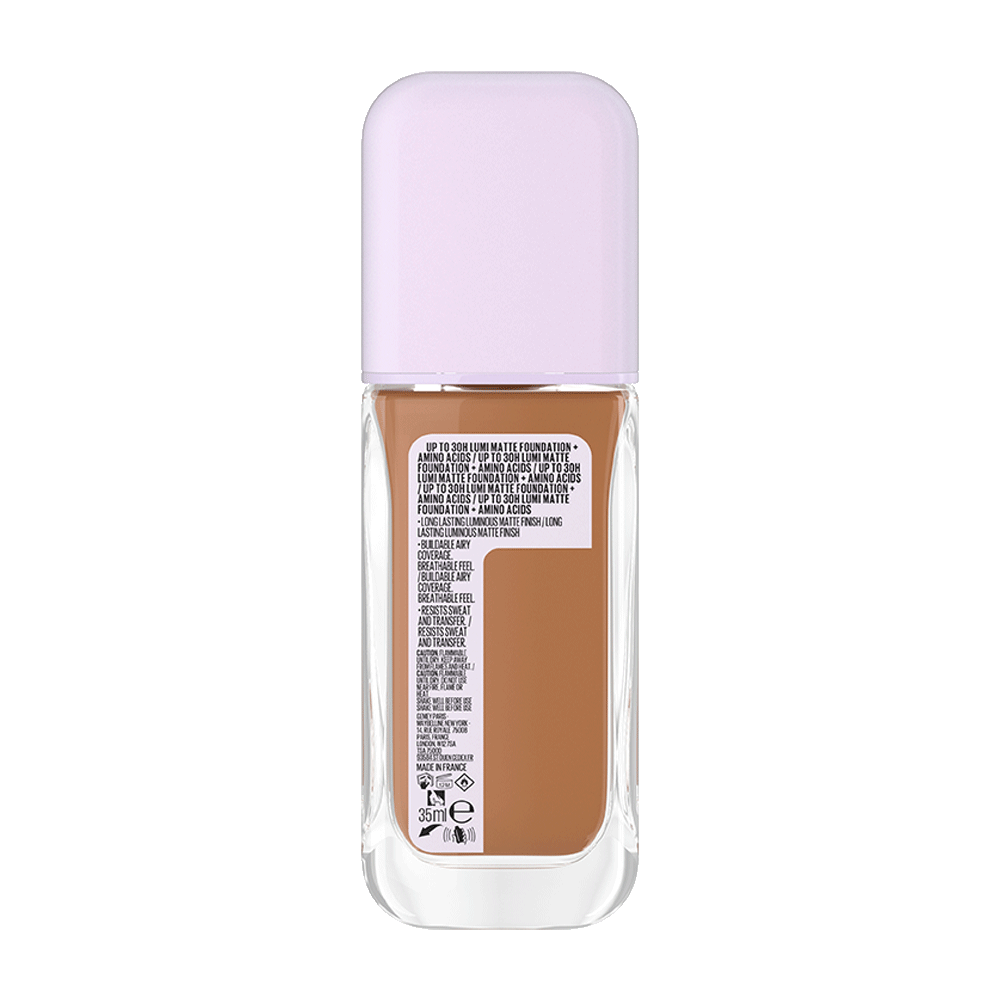 Bild: MAYBELLINE Super Stay Lumi Matte Foundation 350