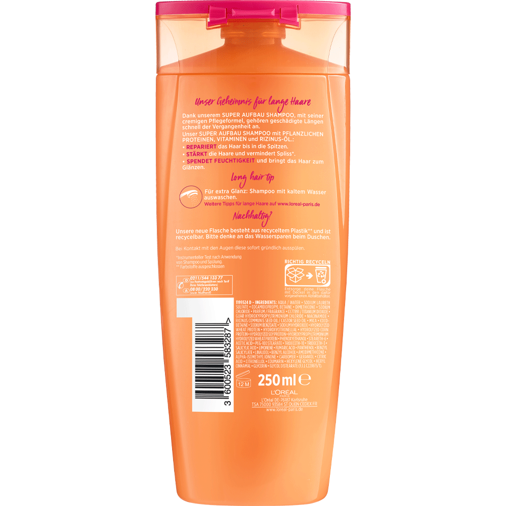 Bild: L'ORÉAL PARIS ELVITAL Dream Length Shampoo 