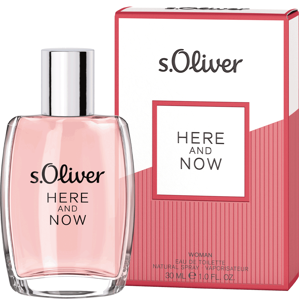 Bild: s.Oliver Here and Now Woman Eau de Toilett 