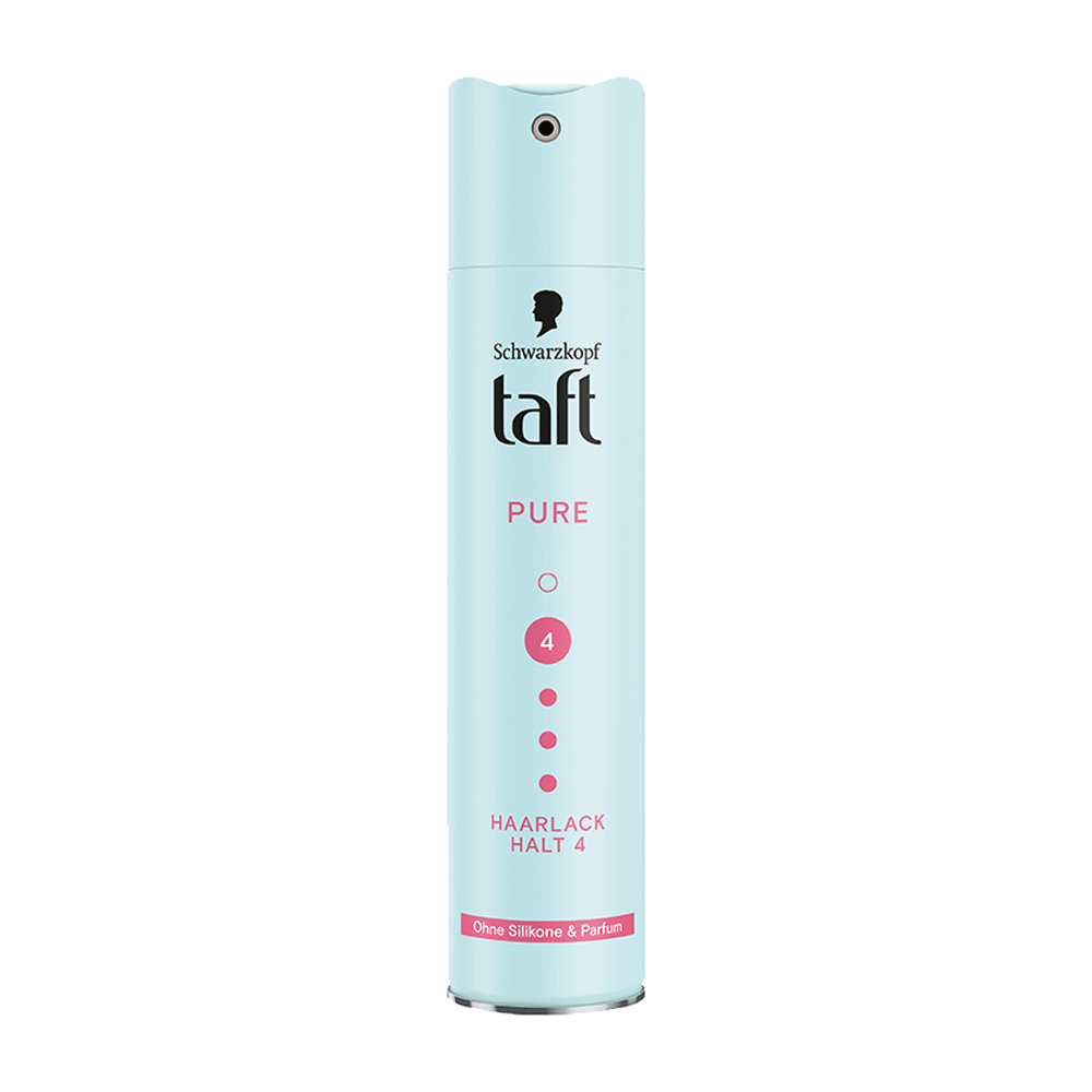 Bild: Schwarzkopf taft Haarspray Pure 