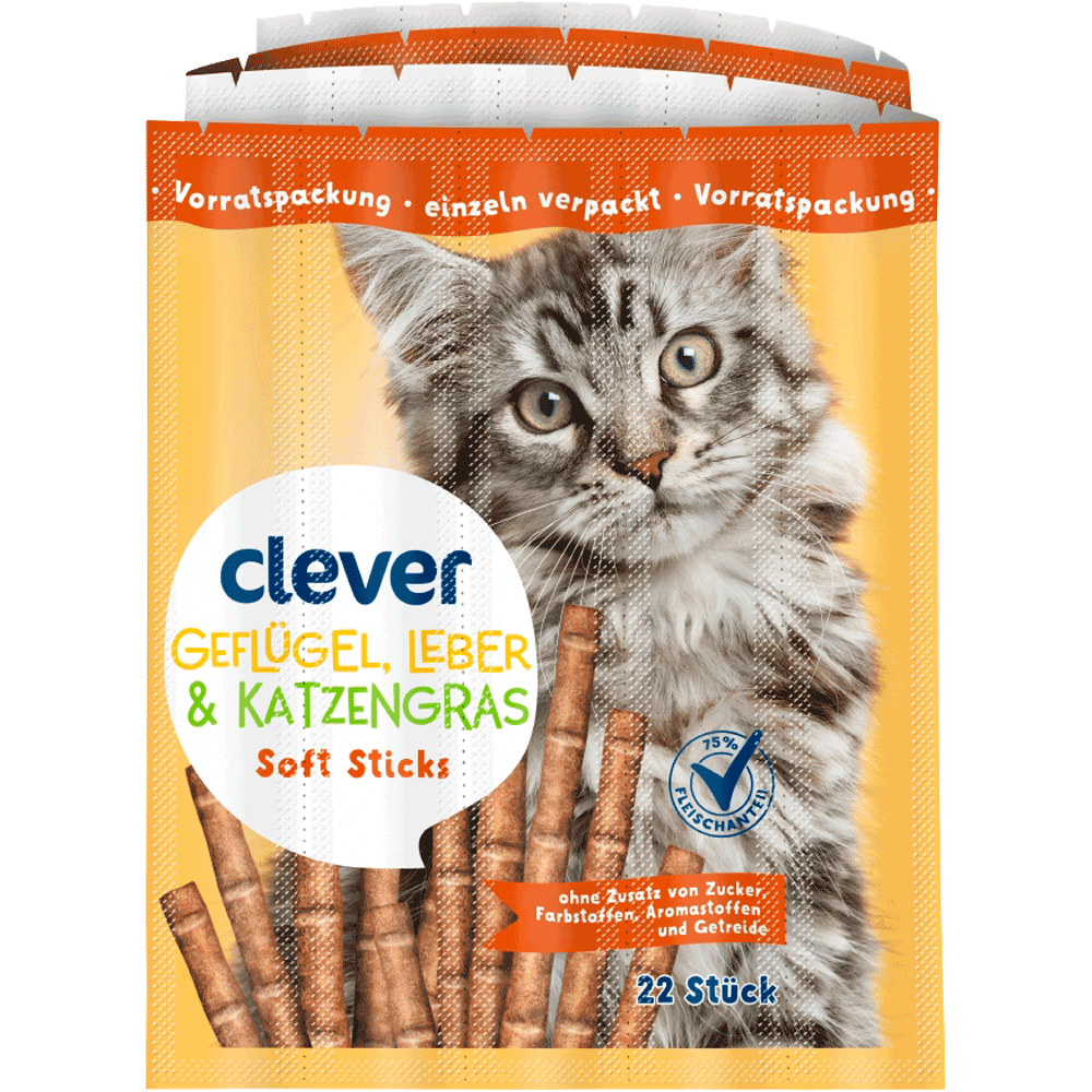 Bild: clever Katzensticks 