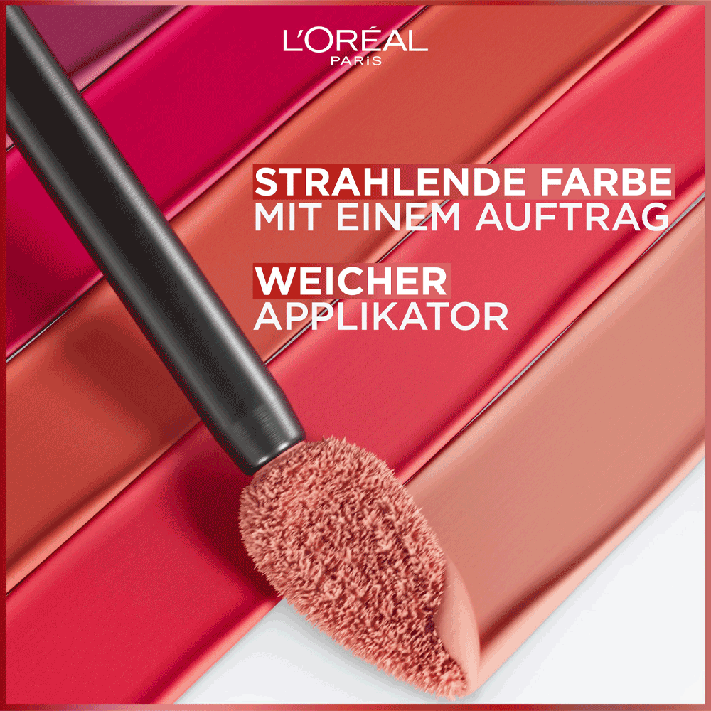 Bild: L'ORÉAL PARIS Infaillible Matte Resistance 16H Lippenstift 200