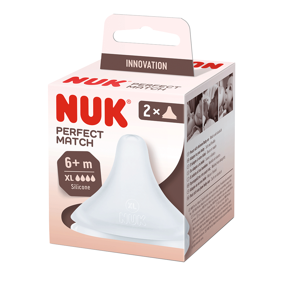 Bild: NUK Perfect Match Sauger 6+ Monate 