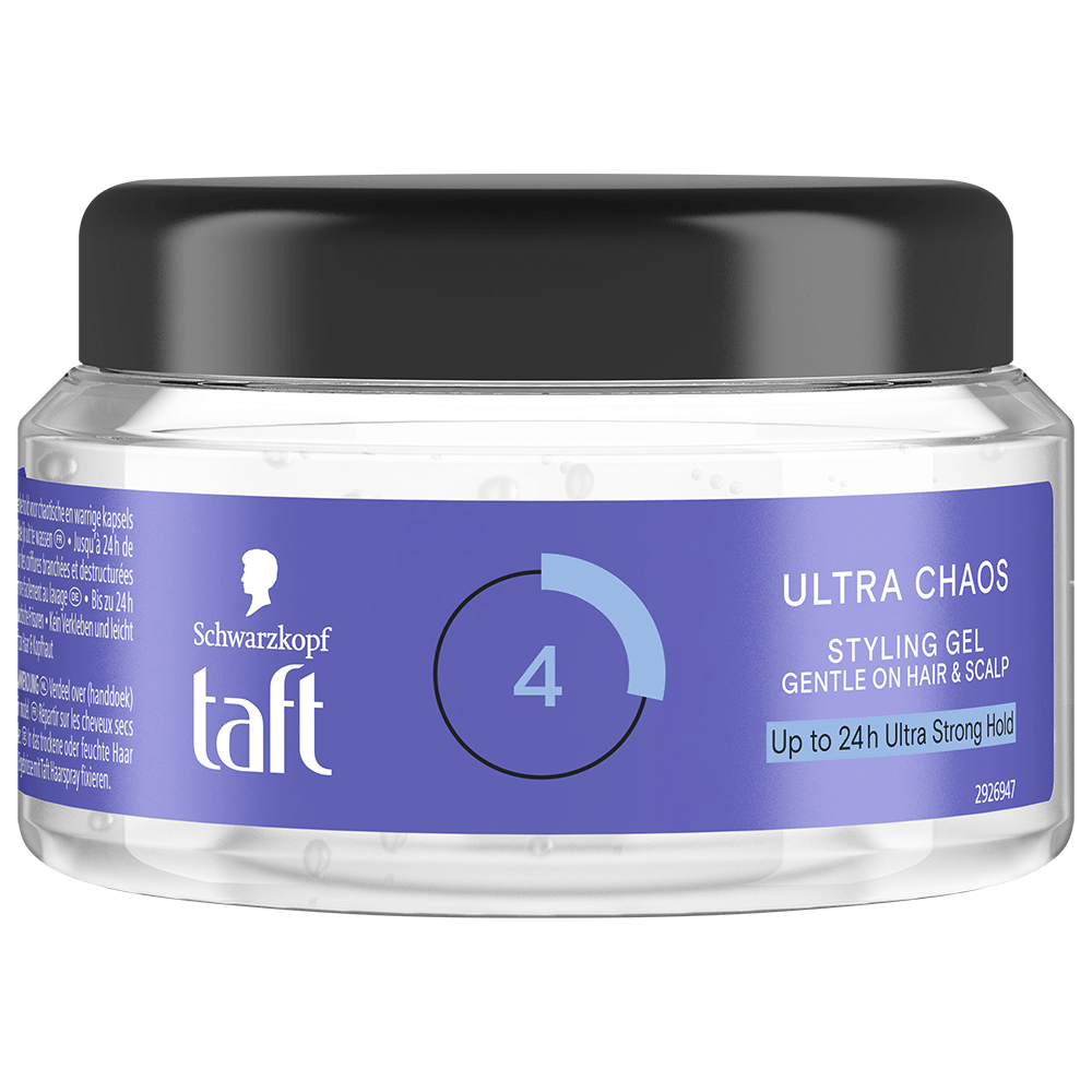 Bild: Schwarzkopf taft Styling Gel Ultra Chaos 