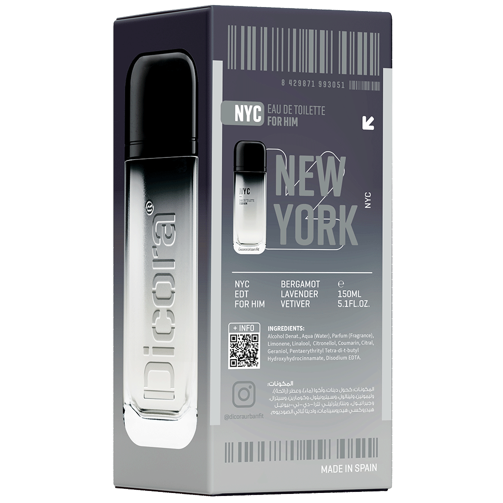 Bild: Dicora New York City NYC Eau de Toilette 