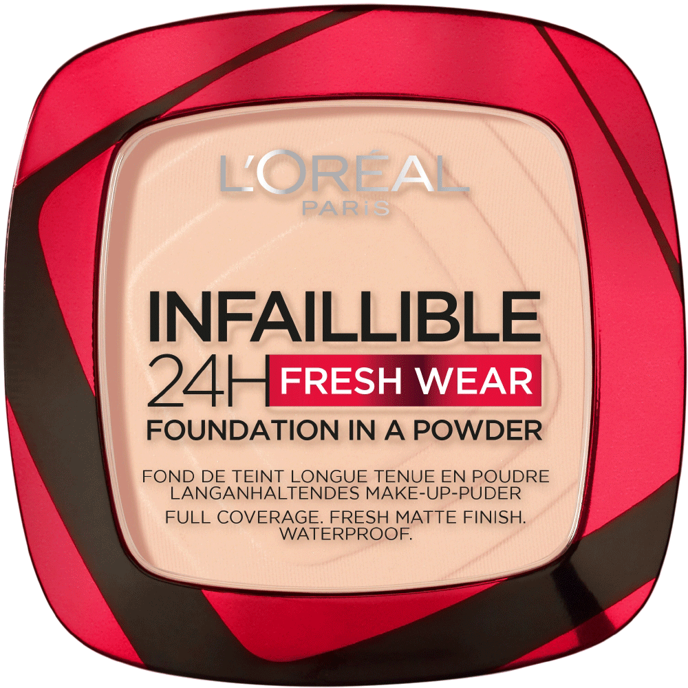 Bild: L'ORÉAL PARIS Infaillible 24H Fresh Wear Puder 180 rose sand