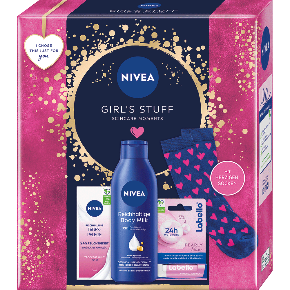 Bild: NIVEA Geschenkset Girl`s Stuff 