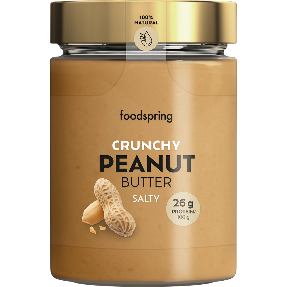 Bild: foodspring Peanut Butter Salty 