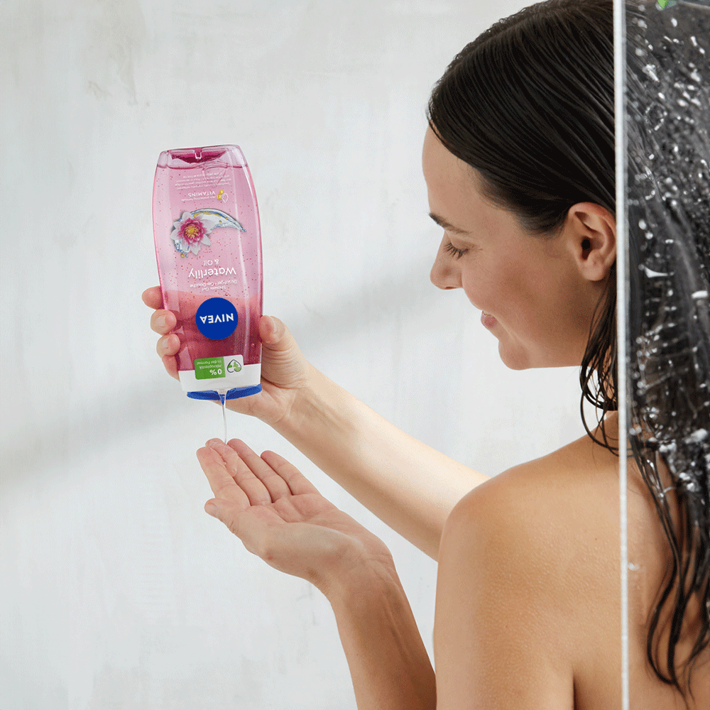 Bild: NIVEA Duschgel Wasserlilie und Öl 