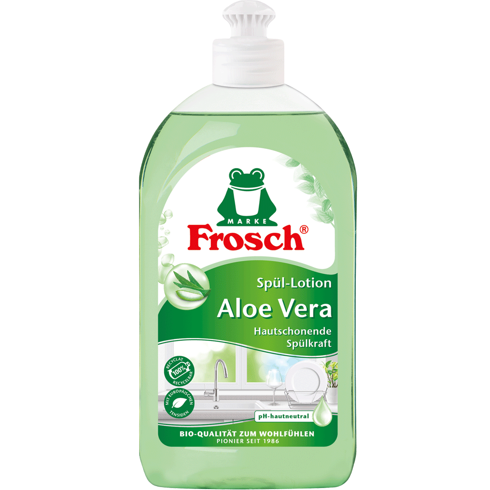 Bild: Frosch Spülmittel Aloe Vera 