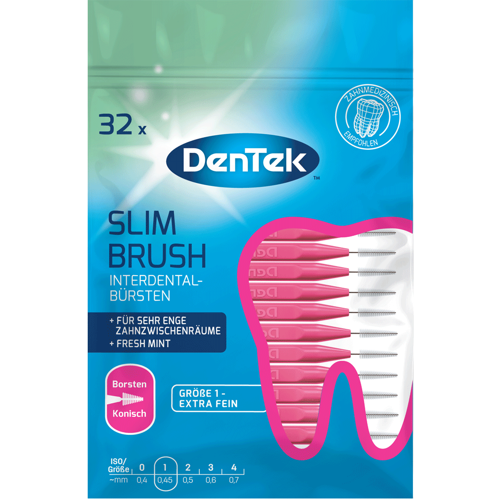 Bild: DenTek Slim Brush Ultra Fine 