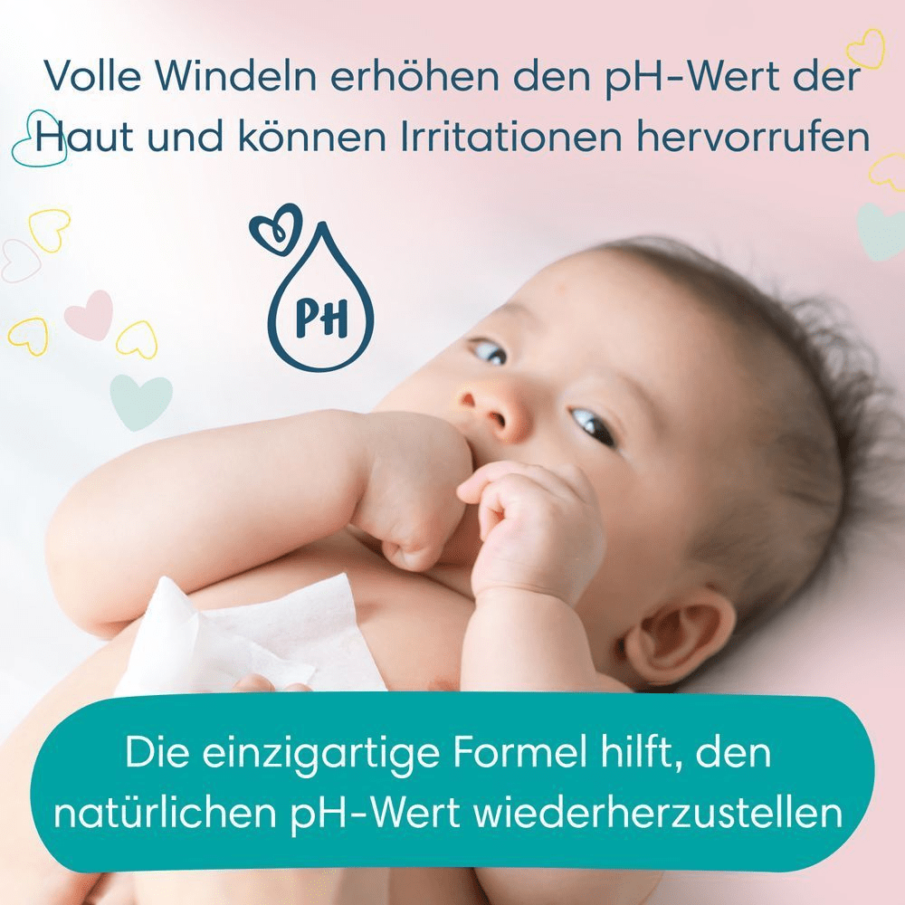 Bild: Pampers Sensitive Feuchttücher 