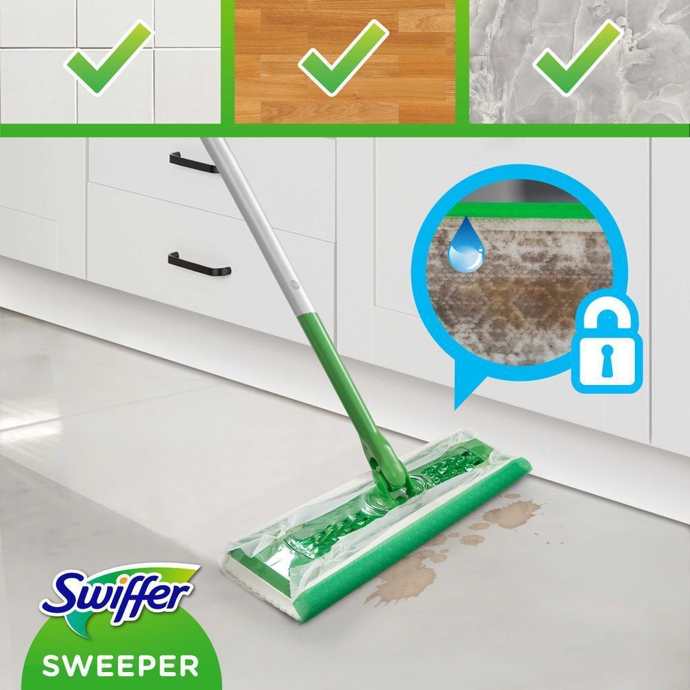 Bild: Swiffer Limited Edition Bodenwischer Starterset Pink 