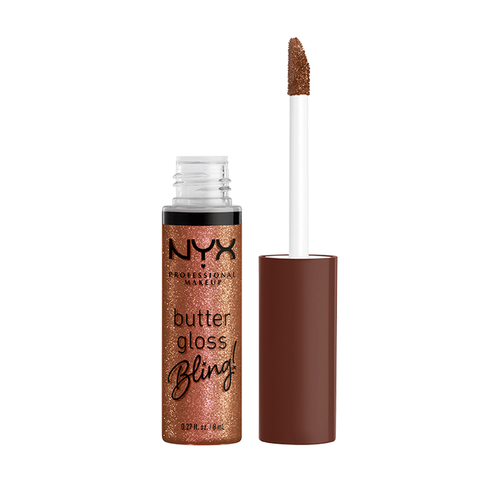 Bild: NYX Professional Make-up Butter Gloss Bling Hustla