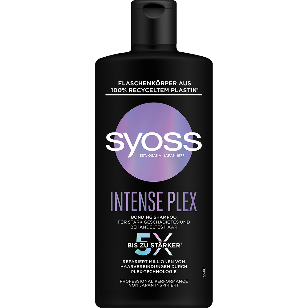 Bild: syoss Intense Plex Bonding Shampoo 