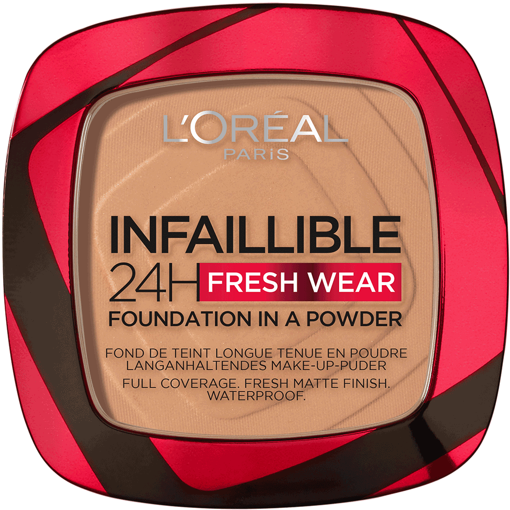 Bild: L'ORÉAL PARIS Infaillible 24H Fresh Wear Puder 260 golden sun