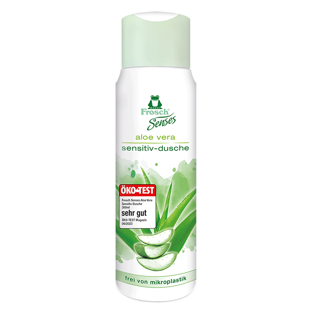 Bild: Frosch Senses Aloe Vera Dusche Sensitive 