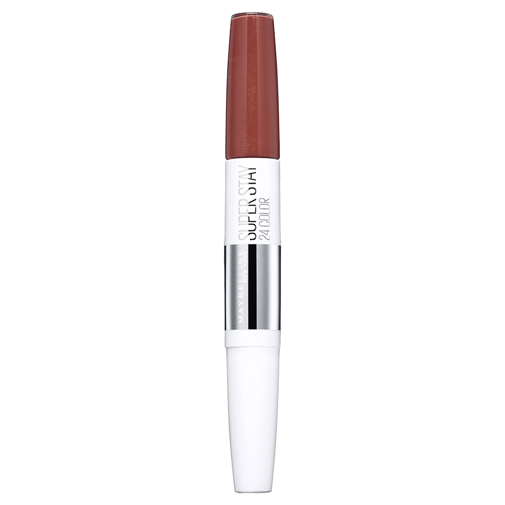 Bild: MAYBELLINE Superstay 24h Lippenstift pink spice