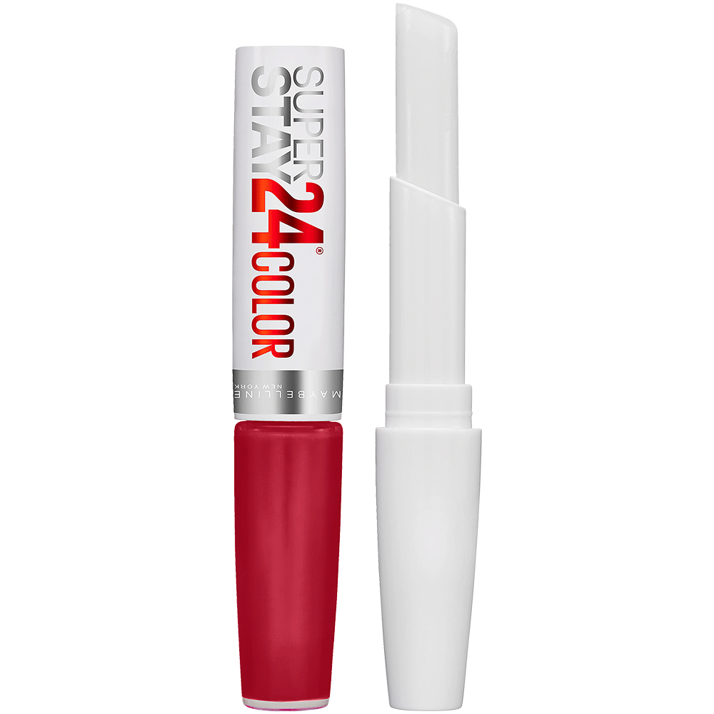 Bild: MAYBELLINE Superstay 24h Lippenstift optic ruby