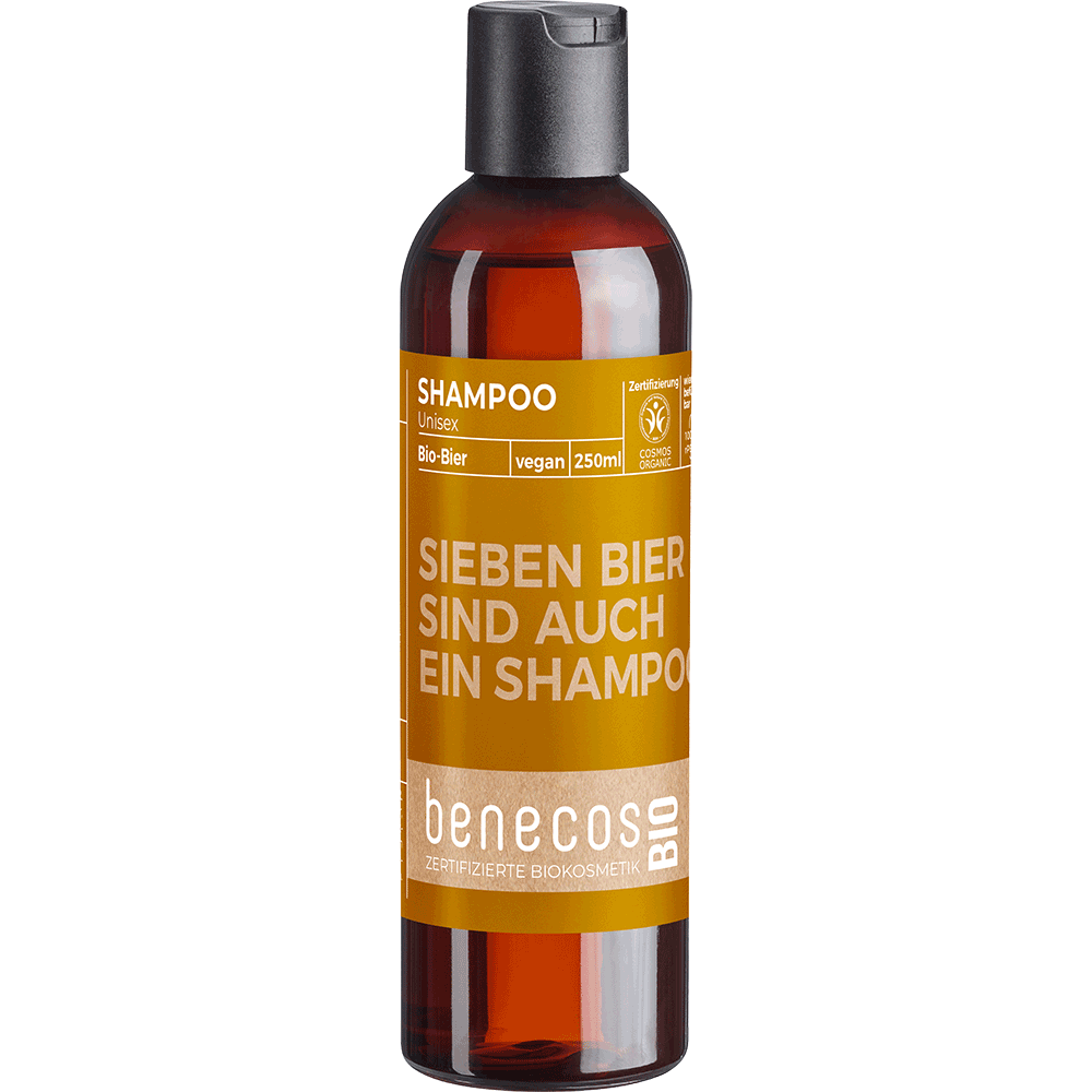 Bild: Benecos Shampoo Bio-Bier 