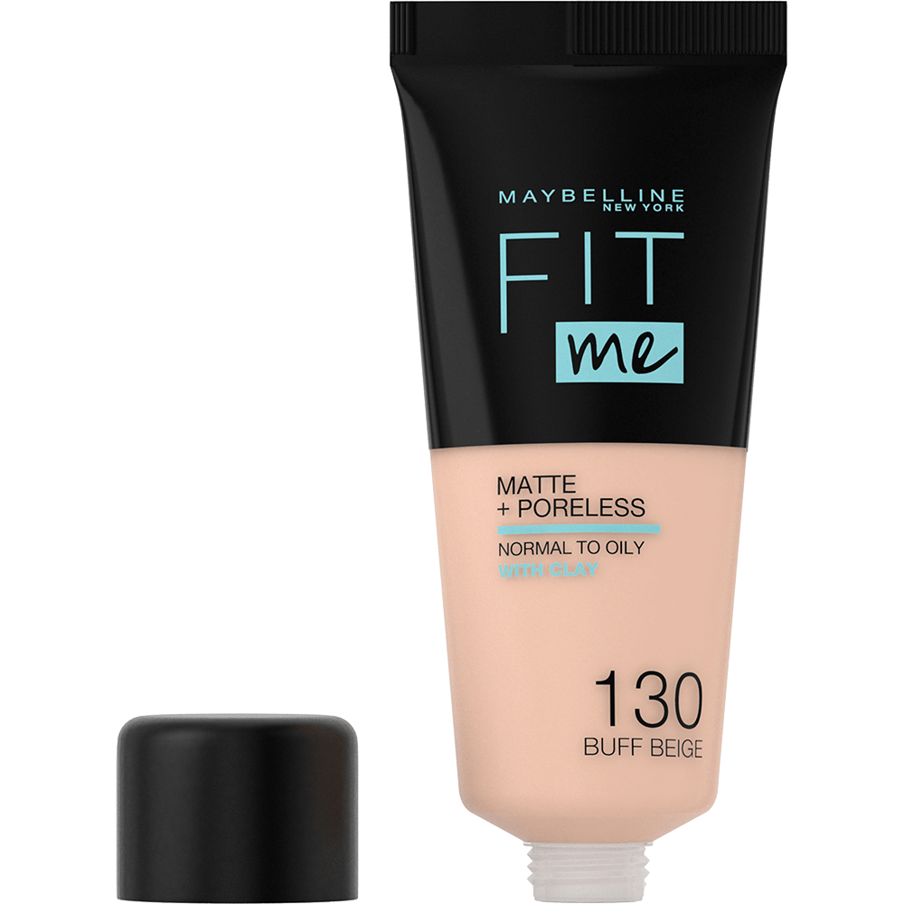 Bild: MAYBELLINE Fit Me! Matte+Poreless Make Up buff beige