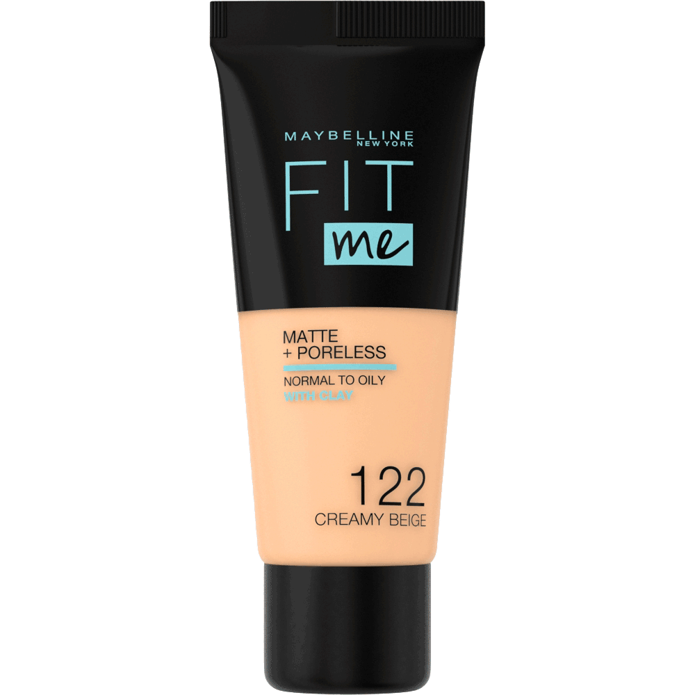 Bild: MAYBELLINE Fit Me! Matte + Poreless Make Up creamy beige