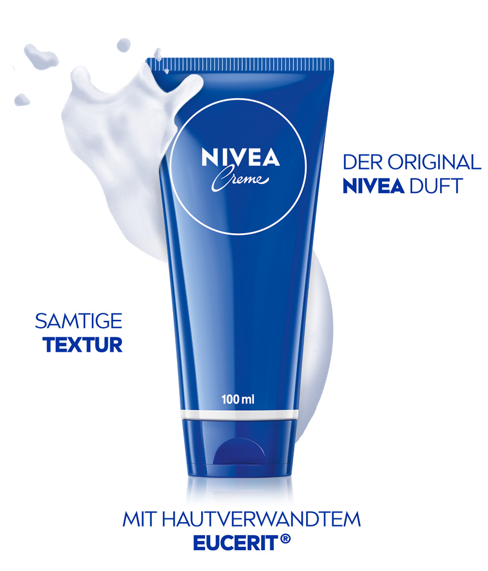 Bild: NIVEA Creme Tube 