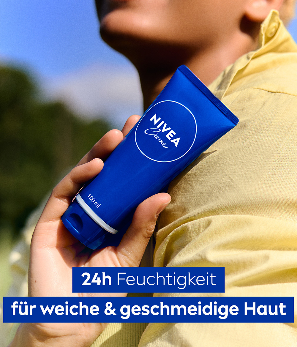 Bild: NIVEA Creme Tube 