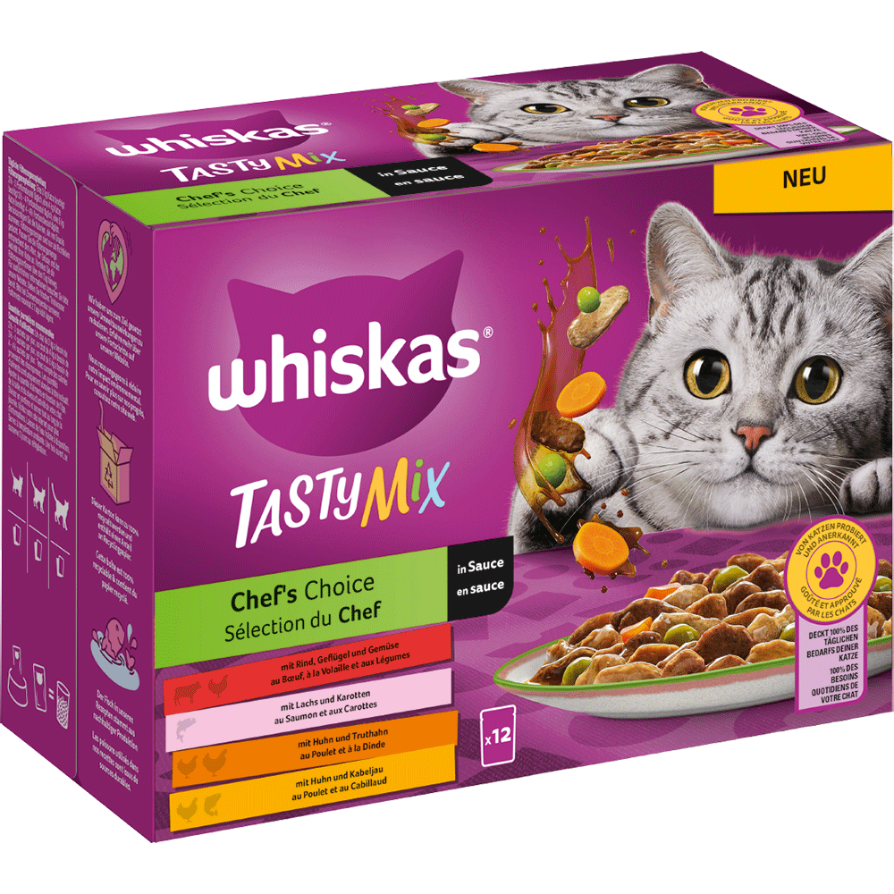 Bild: Whiskas Tasty Mix Chef's Choice 