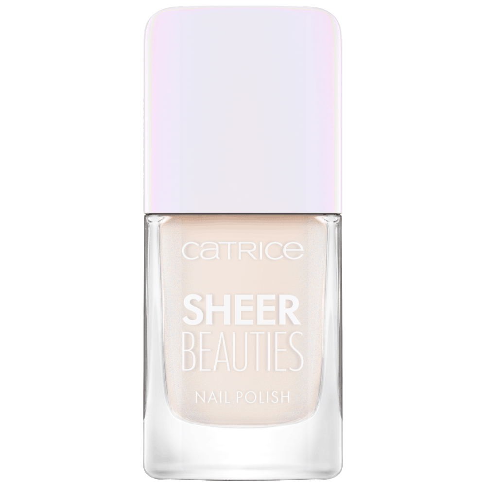 Bild: Catrice Sheer Beauties Nagellack milky not gulity