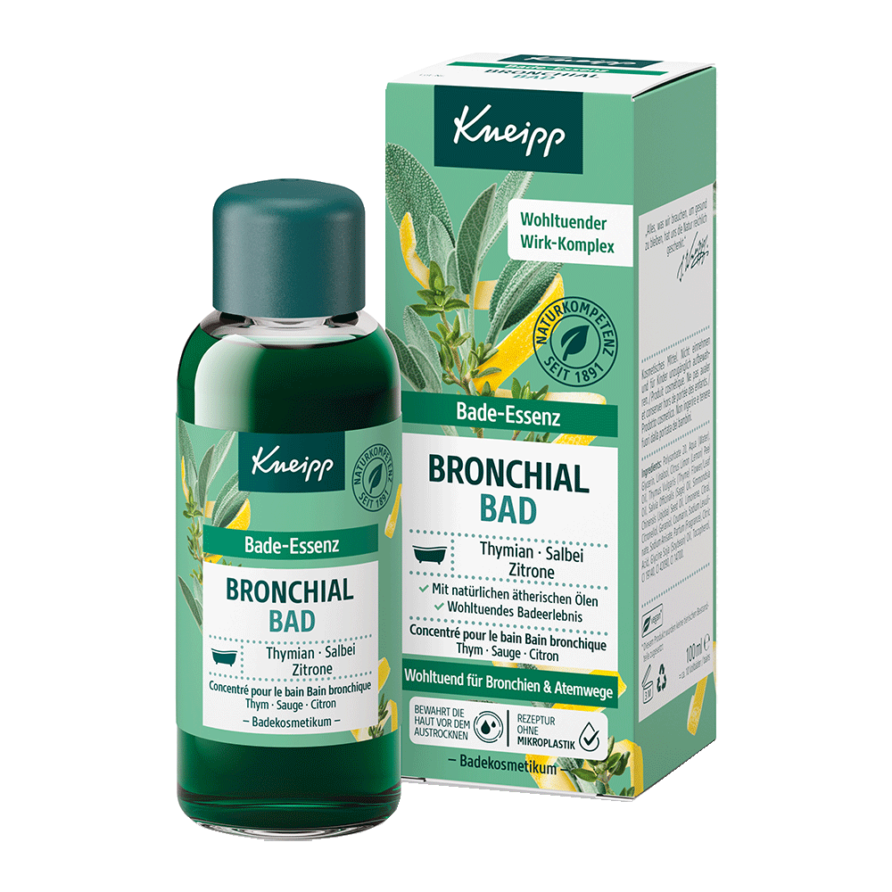 Bild: Kneipp Bronchialbad 