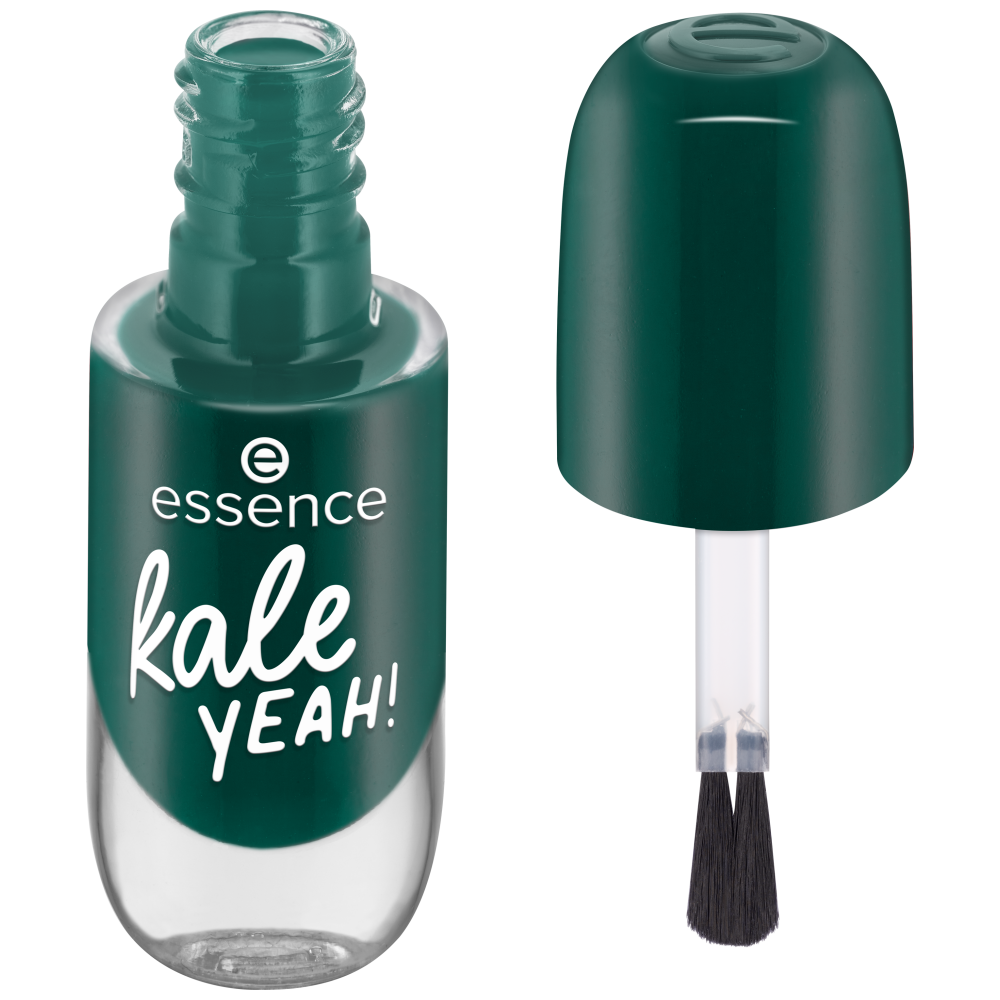 Bild: essence Gel Nail Colour kale yeah!