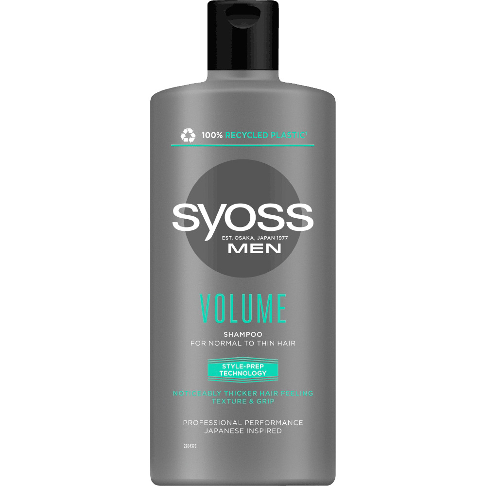 Bild: syoss Men Shampoo Volumen 