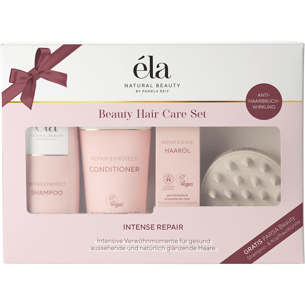 Bild: éla Natural Beauty by Pamela Reif Geschenkset Beauty Hair Care 