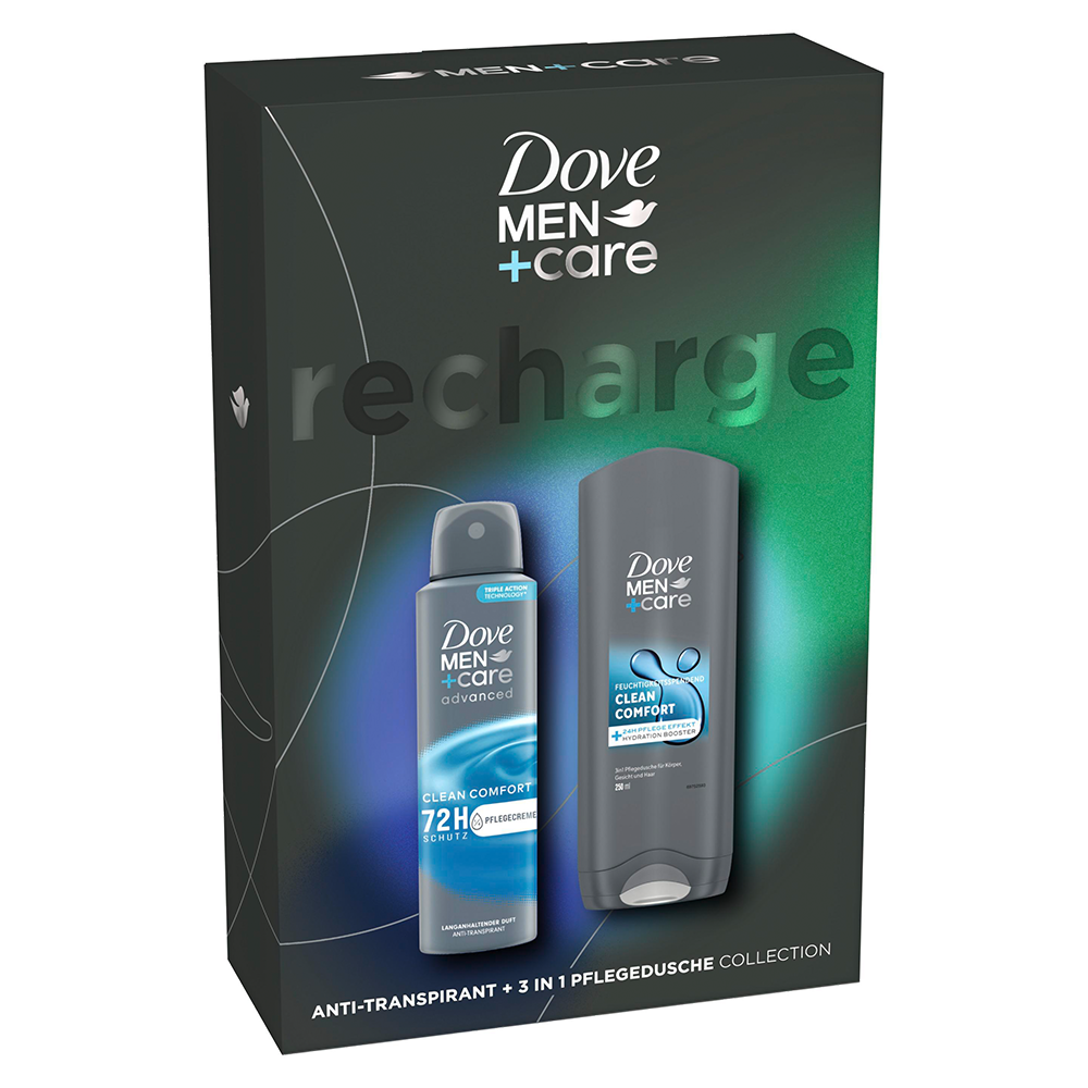 Bild: Dove MEN+CARE Geschenkset Recharge 