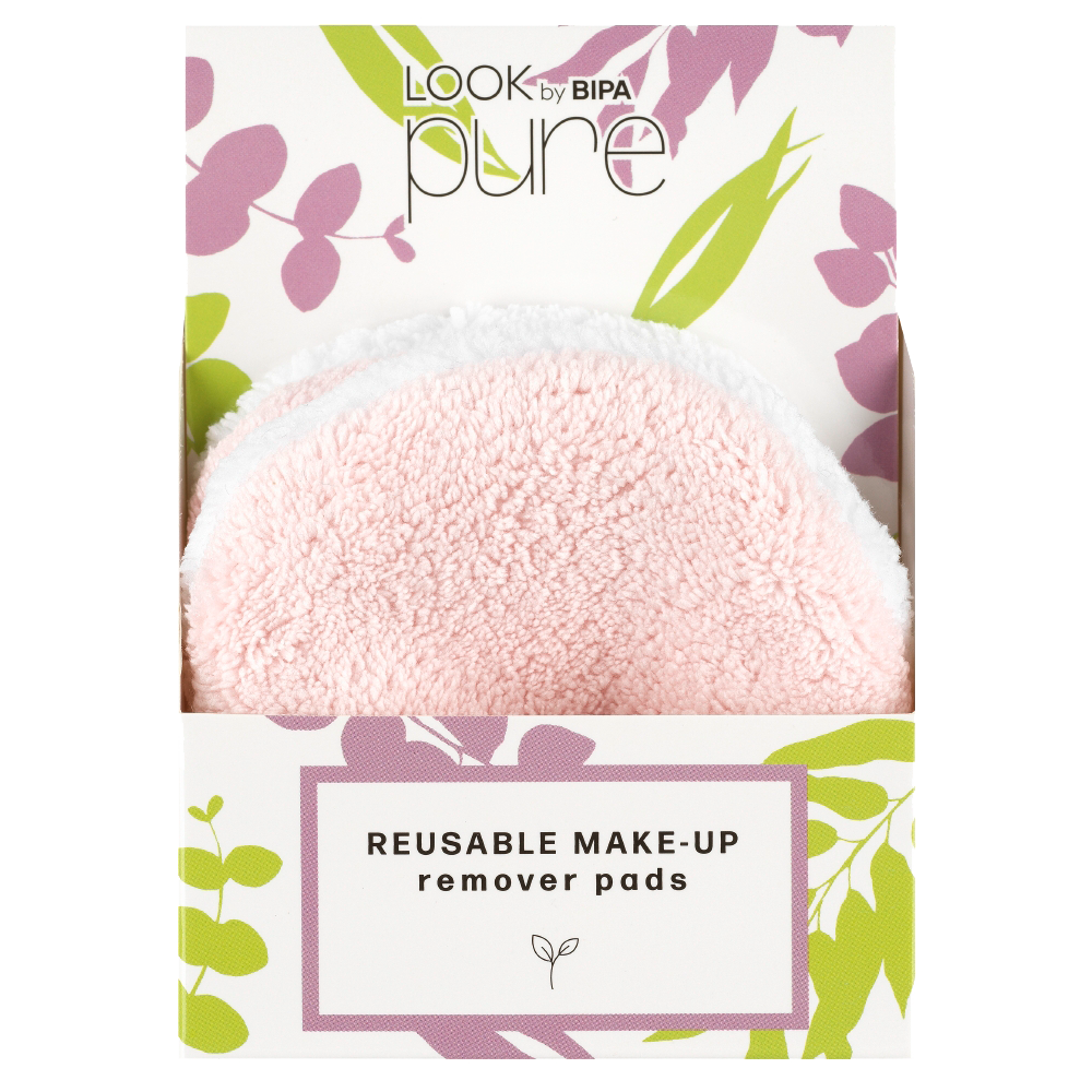 Bild: LOOK BY BIPA pure Make-up Entferner Pads 