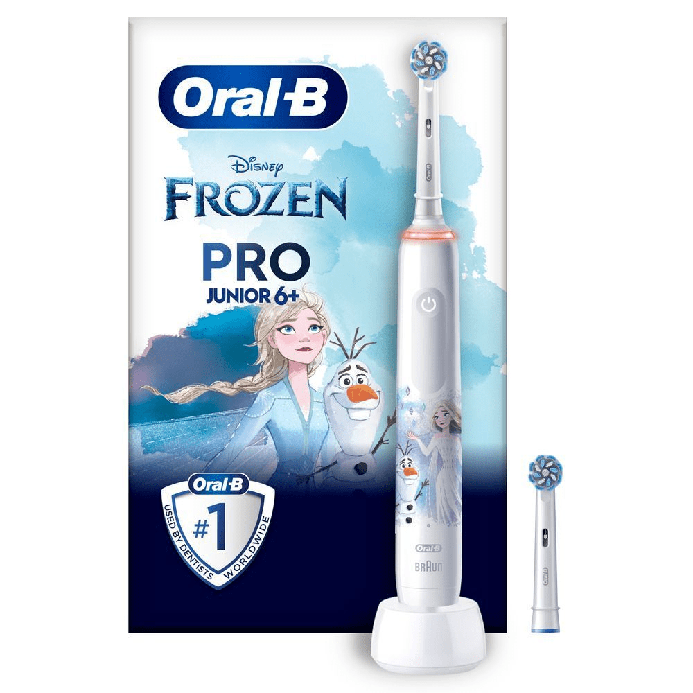 Bild: Oral-B Pro Junior Elektrische Zahnbürste 