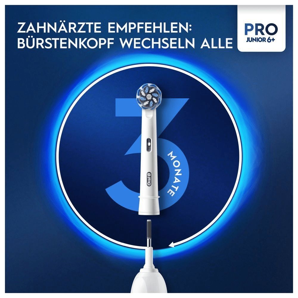 Bild: Oral-B Pro Junior Elektrische Zahnbürste 