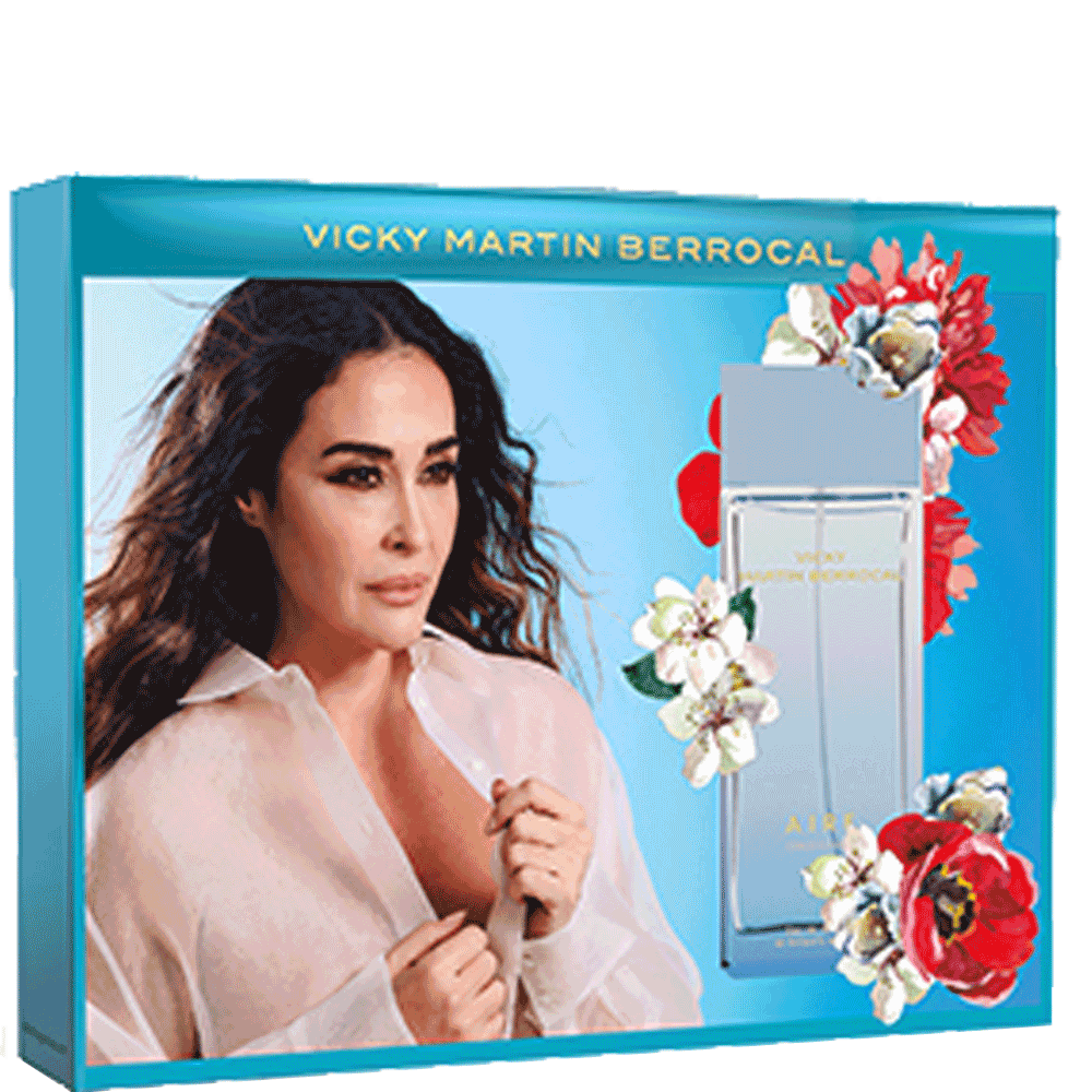 Bild: Vicky Martin Berrocal Aire Geschenkset Eau de Toilette 100 ml + Eau de Toilette 10 ml 