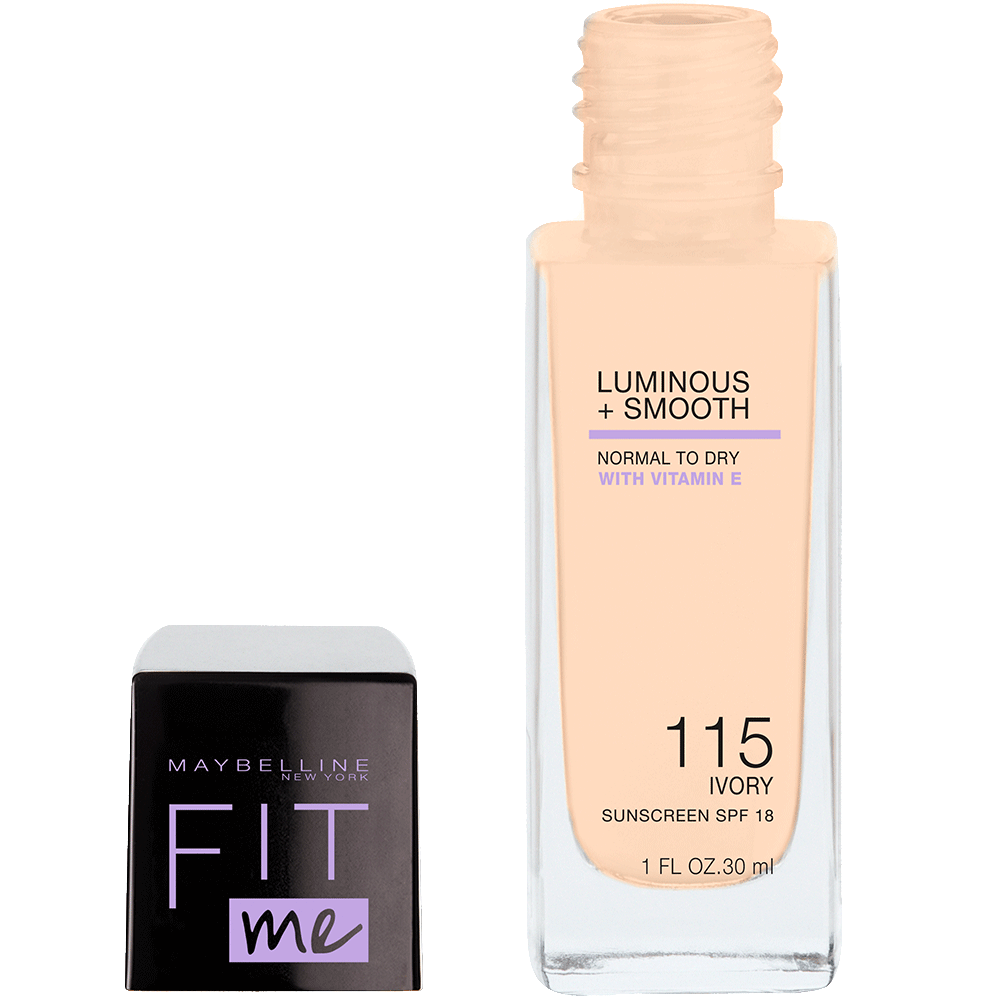 Bild: MAYBELLINE FIT me Luminous + Smooth Liquid Make-up ivory