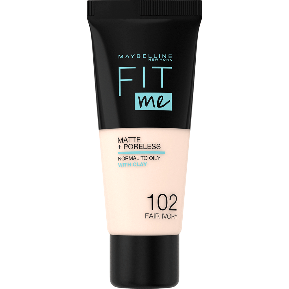 Bild: MAYBELLINE Fit Me! Matte + Poreless Make Up fair