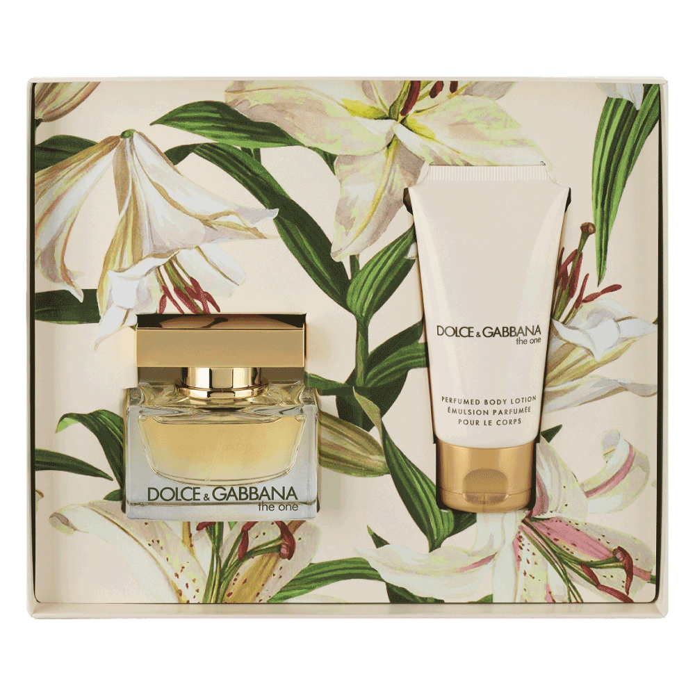 Bild: Dolce & Gabbana The One Woman Geschenkset Eau de Parfum 30 ml + Bodylotion 50 ml 