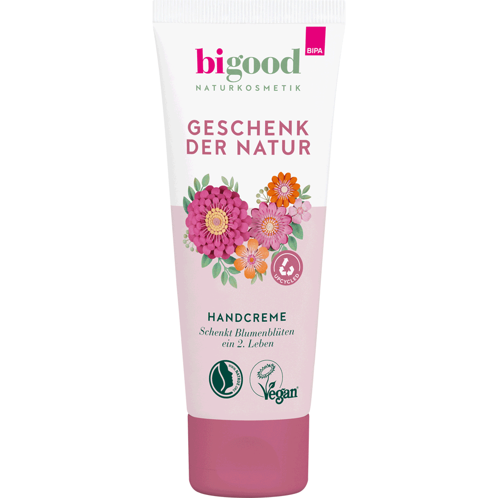 Bild: bi good Upcycling Handcreme Geschenk der Natur Limited Edition 