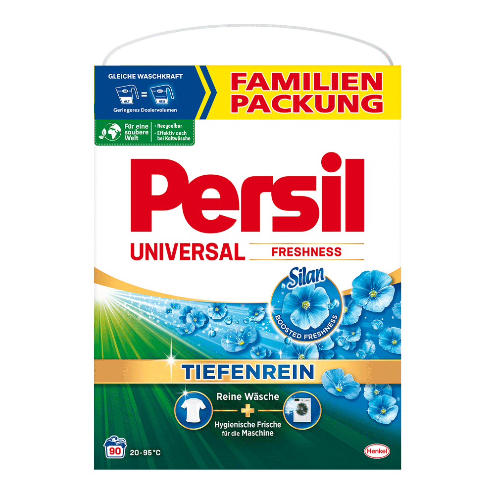 Bild: Persil Universal Waschmittel Pulver 