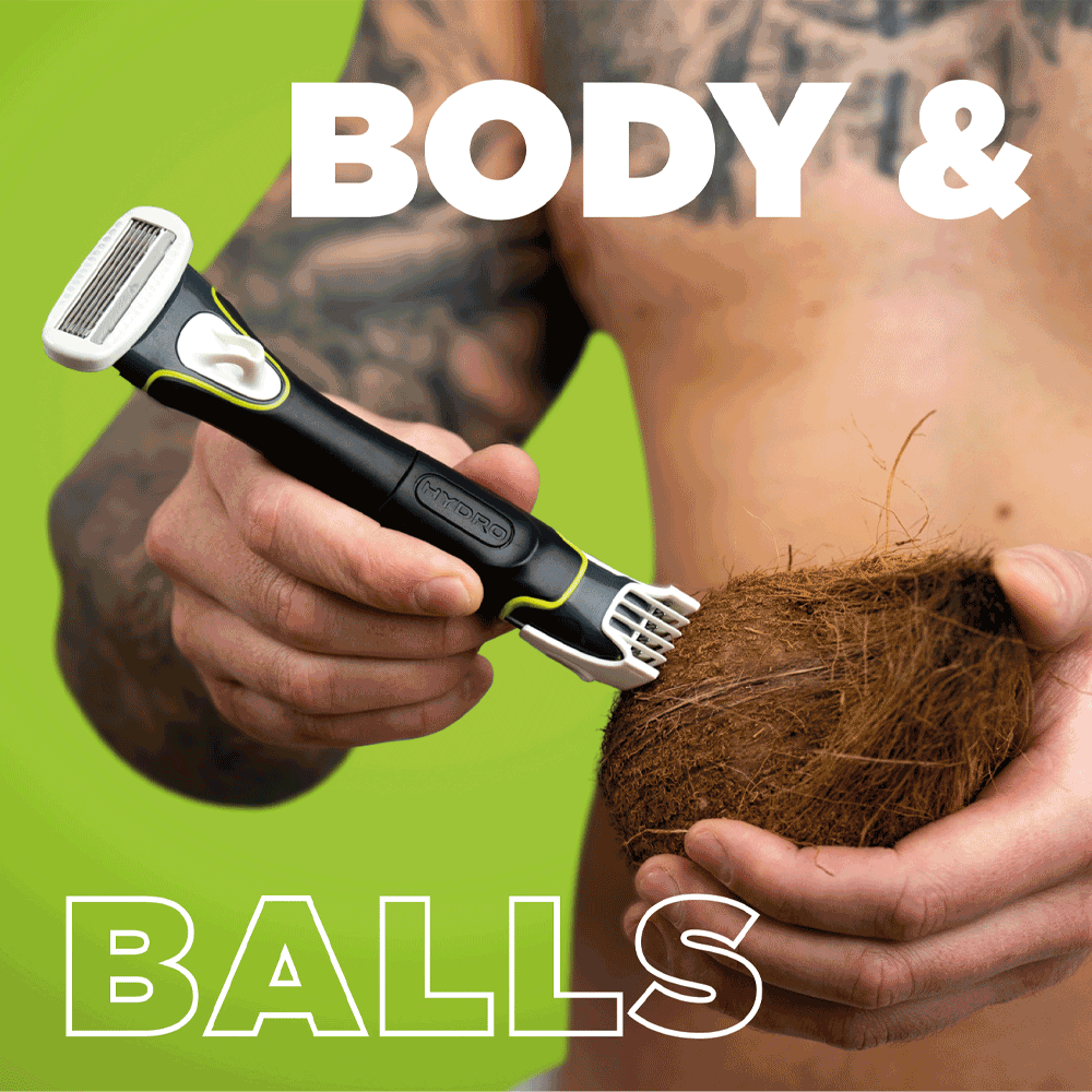 Bild: Wilkinson Hydro Trim & Shave Rasierapparat Body & Balls 