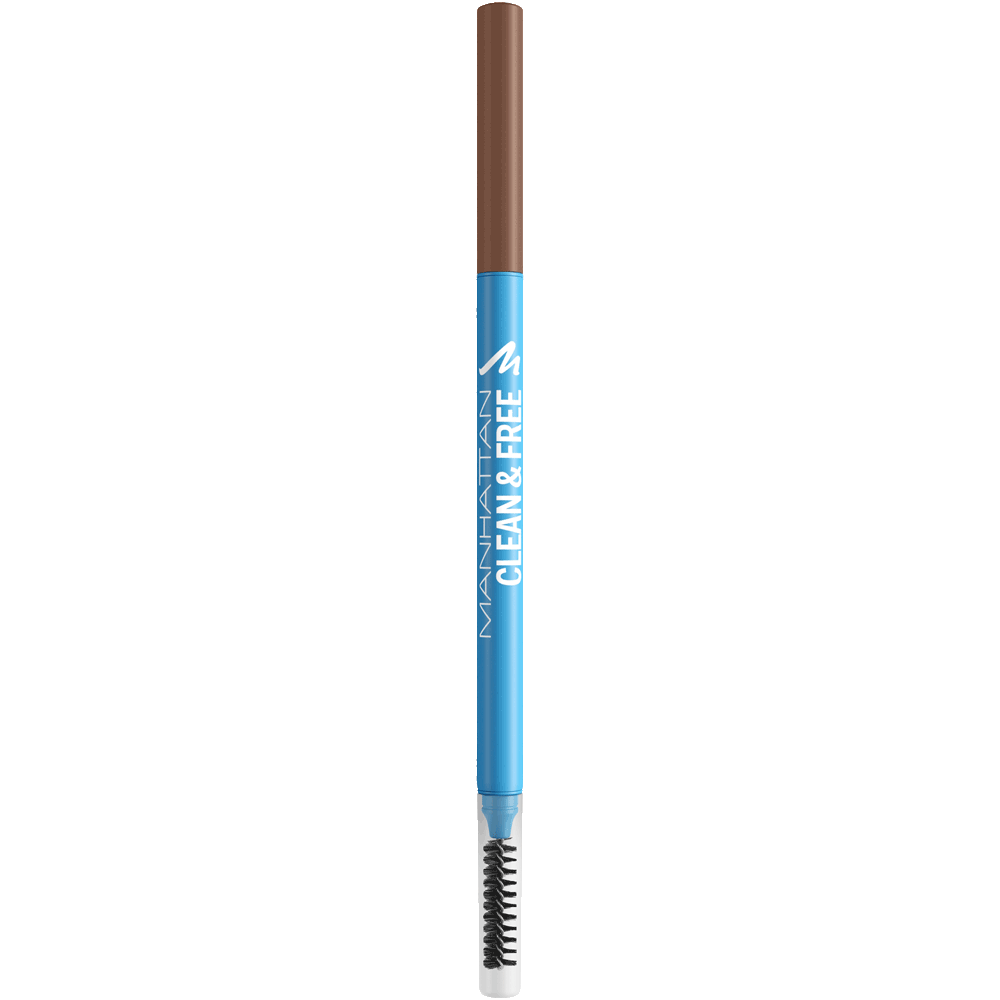 Bild: MANHATTAN Clean & Free Augenbrauen Stift warm brown